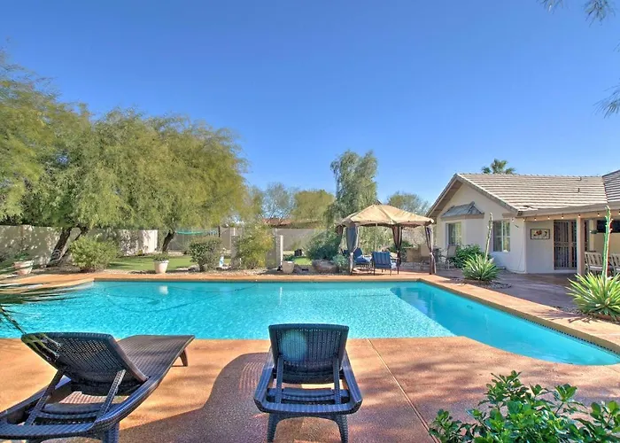 Game Room, Fire Pit & Putting Green: Glendale Dom wakacyjny Phoenix