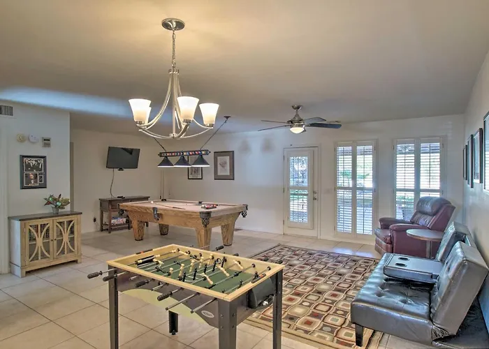 Dom wakacyjny Game Room, Fire Pit & Putting Green: Glendale Phoenix