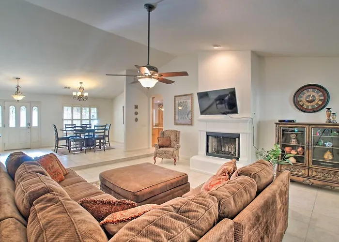 Game Room, Fire Pit & Putting Green: Glendale Dom wakacyjny Phoenix