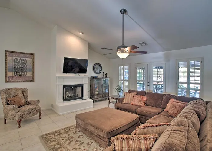 Dom wakacyjny Game Room, Fire Pit & Putting Green: Glendale Phoenix
